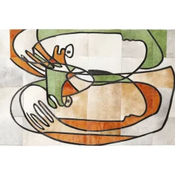 Teppiche|KARE Design Teppich Thoughts Faces 170X240Cm