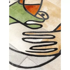 Teppiche|KARE Design Teppich Thoughts Faces 170X240Cm