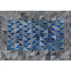 Teppiche|KARE Design Teppich Triangle Grau 170X240Cm