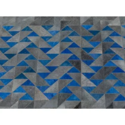 Teppiche|KARE Design Teppich Triangle Grau 170X240Cm