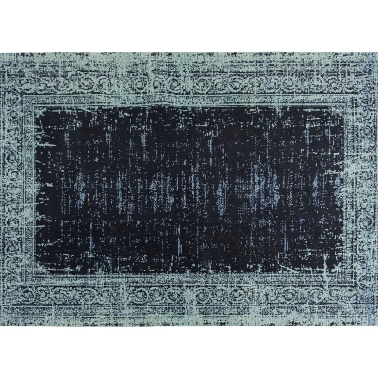 Teppiche|KARE Design Teppich Vintage Deep Sea Blau 170X240Cm