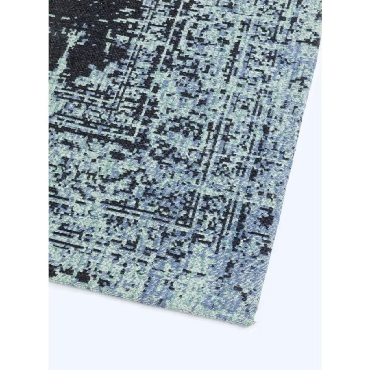 Teppiche|KARE Design Teppich Vintage Deep Sea Blau 170X240Cm