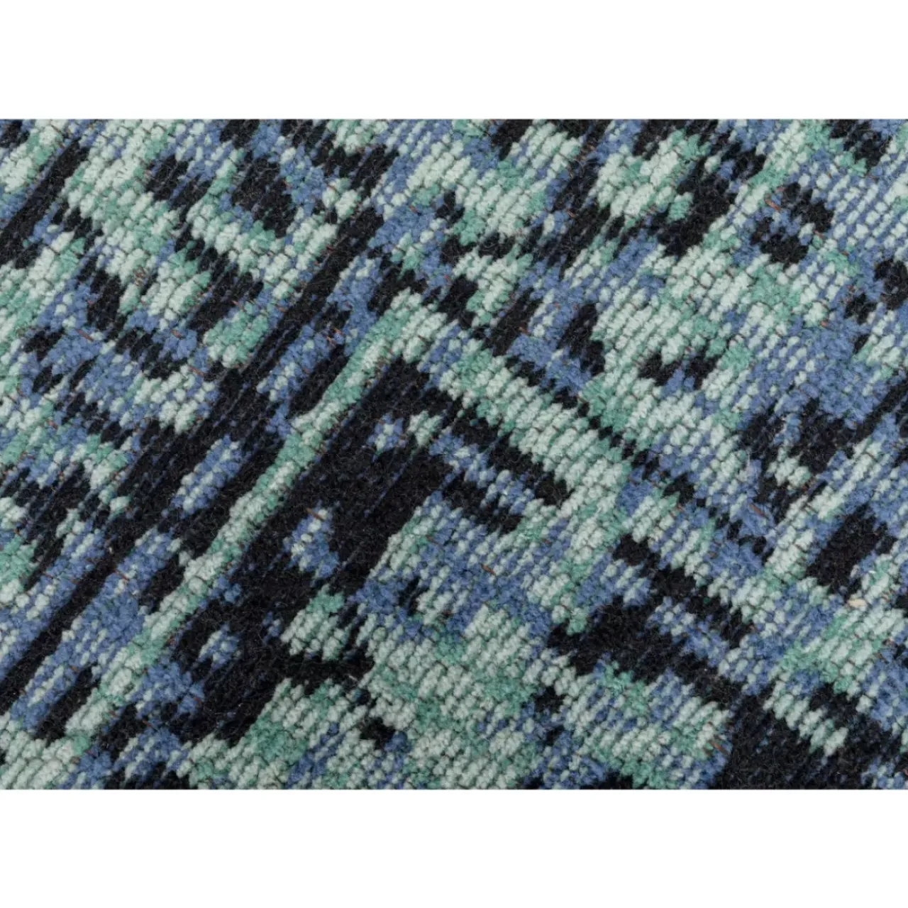 Teppiche|KARE Design Teppich Vintage Deep Sea Blau 170X240Cm