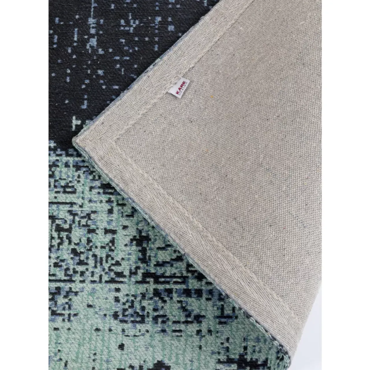 Teppiche|KARE Design Teppich Vintage Deep Sea Blau 170X240Cm