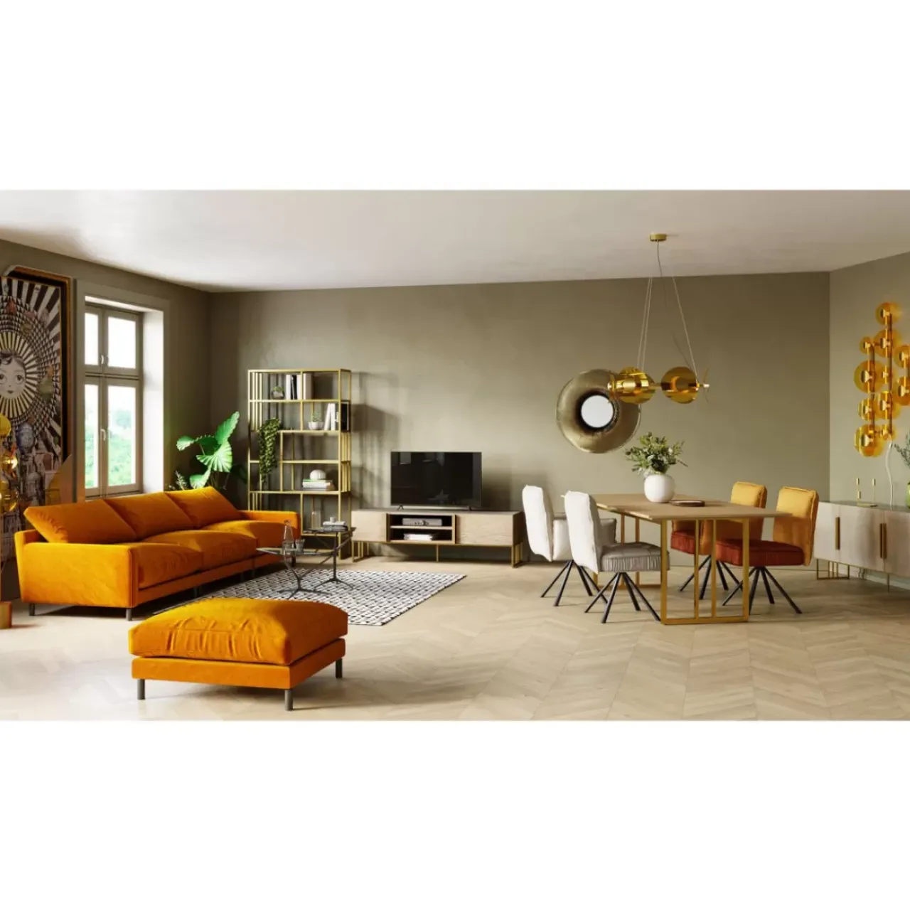 Teppiche|KARE Design Teppich Zigzag 170X240Cm