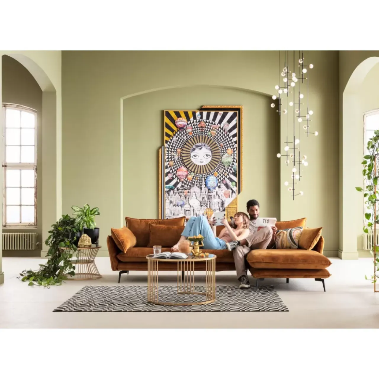 Teppiche|KARE Design Teppich Zigzag 170X240Cm
