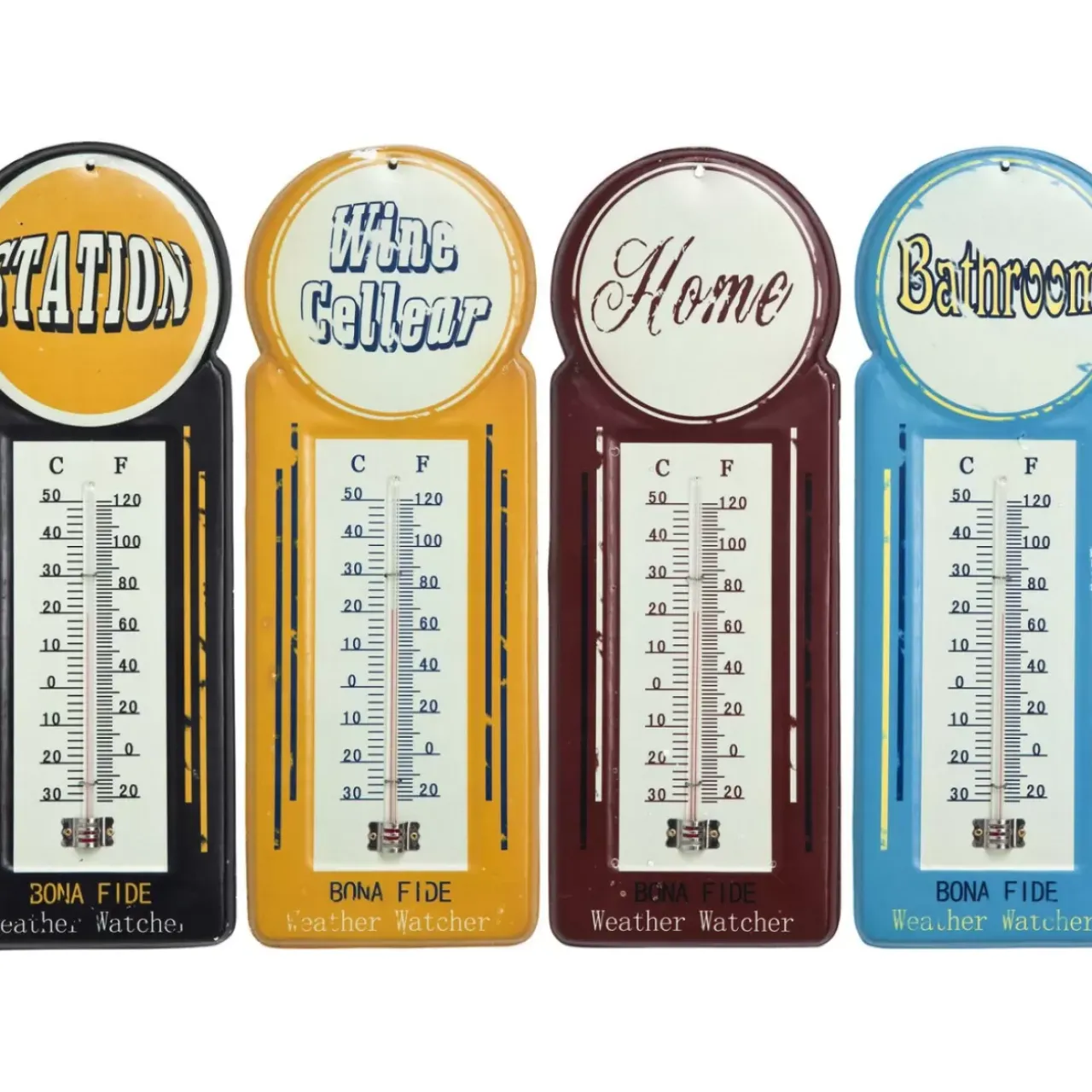 Deko & Geschenkartikel|KARE Design Thermometer Vintage Home Sortiert