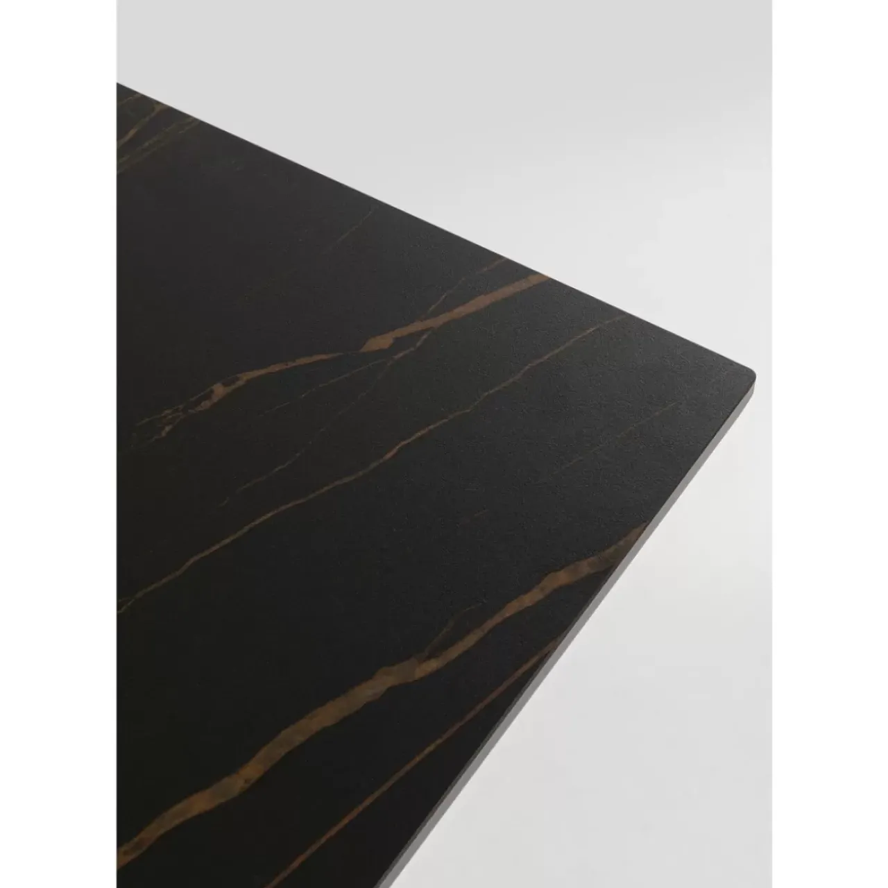 Outdoormöbel|KARE Design Tisch Gloria Outdoor Keramik Schwarz 180X90Cm
