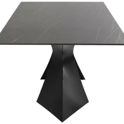 Outdoormöbel|KARE Design Tisch Gloria Outdoor Keramik Schwarz 180X90Cm