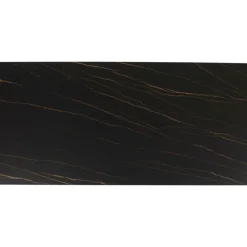 Outdoormöbel|KARE Design Tisch Gloria Outdoor Keramik Schwarz 180X90Cm