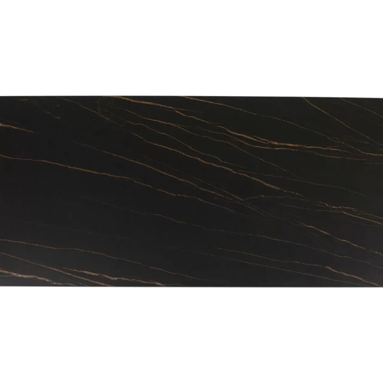 Outdoormöbel|KARE Design Tisch Gloria Outdoor Keramik Schwarz 180X90Cm
