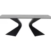 Tische|KARE Design Tisch Gloria Schwarz 200X100Cm
