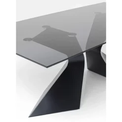 Tische|KARE Design Tisch Gloria Schwarz 200X100Cm