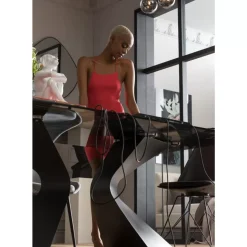 Tische|KARE Design Tisch Gloria Schwarz 200X100Cm