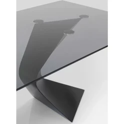 Tische|KARE Design Tisch Gloria Schwarz 200X100Cm
