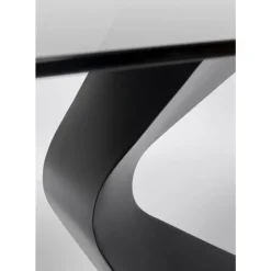 Tische|KARE Design Tisch Gloria Schwarz 200X100Cm