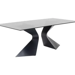Tische|KARE Design Tisch Gloria Schwarz 200X100Cm