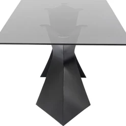 Tische|KARE Design Tisch Gloria Schwarz 200X100Cm