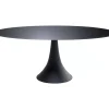 Outdoormöbel|KARE Design Tisch Grande Possibilita Schwarz Outdoor 180X120Cm