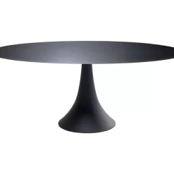 Outdoormöbel|KARE Design Tisch Grande Possibilita Schwarz Outdoor 180X120Cm