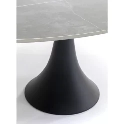 Outdoormöbel|KARE Design Tisch Grande Possibilita Schwarz Outdoor 180X120Cm