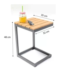 Outdoormöbel|KARE Design Tisch Happy Day