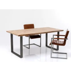 Tische|KARE Design Tisch Parquet Schwarz 180X90