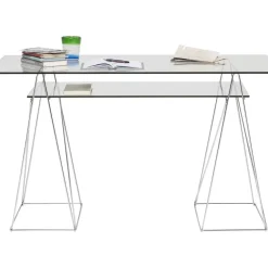 Tische|KARE Design Tisch Polar Chrom 8 Mm Esg