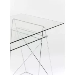 Tische|KARE Design Tisch Polar Chrom 8 Mm Esg