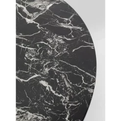 Tische|KARE Design Tisch Schickeria Marmor Schwarz O110Cm