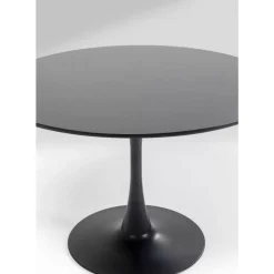 Tische|KARE Design Tisch Schickeria Schwarz O110