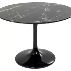 Tische|KARE Design Tisch Solo Marble Schwarz O110