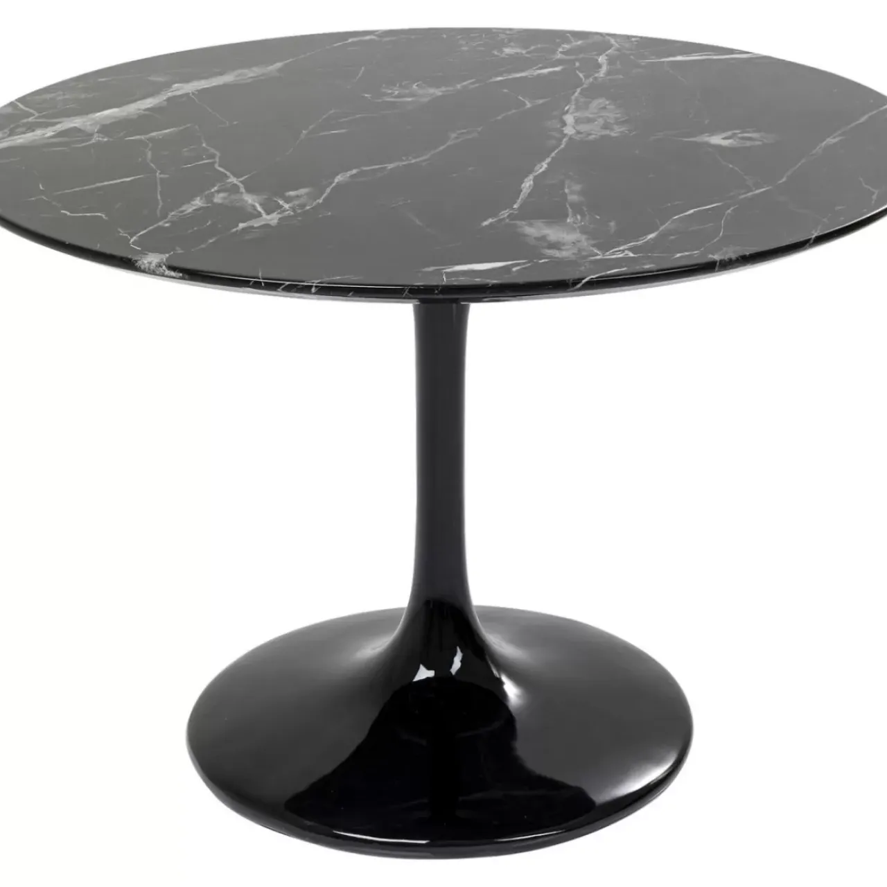 Tische|KARE Design Tisch Solo Marble Schwarz O110