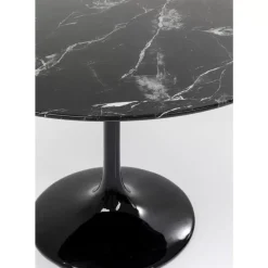 Tische|KARE Design Tisch Solo Marble Schwarz O110