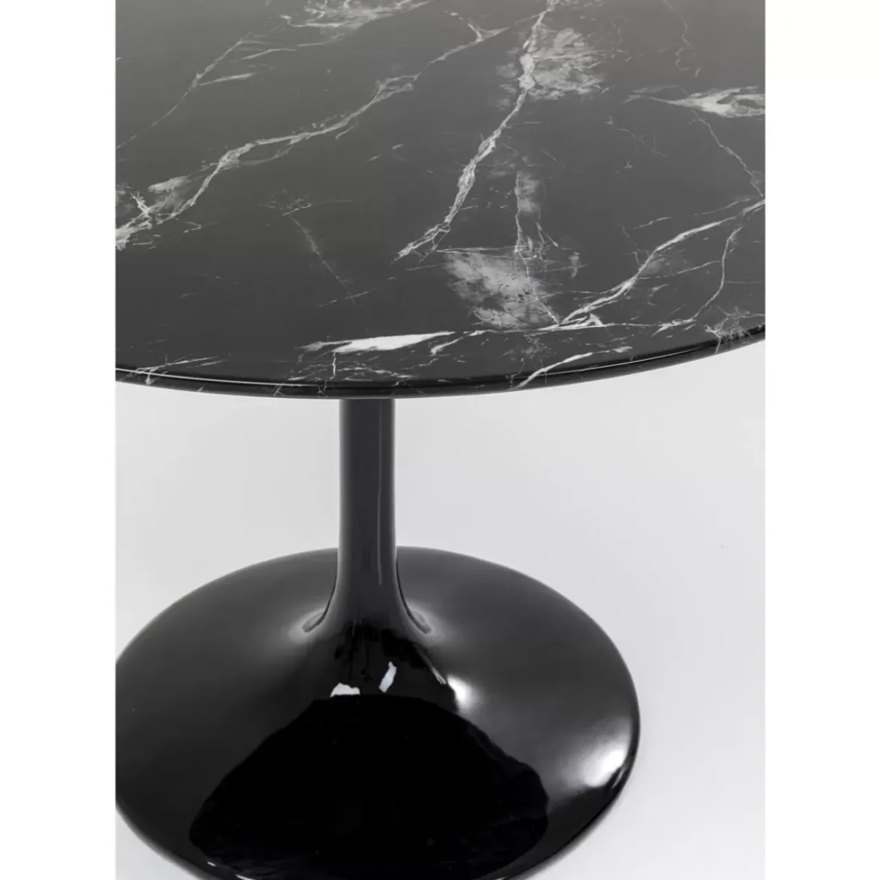 Tische|KARE Design Tisch Solo Marble Schwarz O110