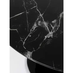 Tische|KARE Design Tisch Solo Marble Schwarz O110