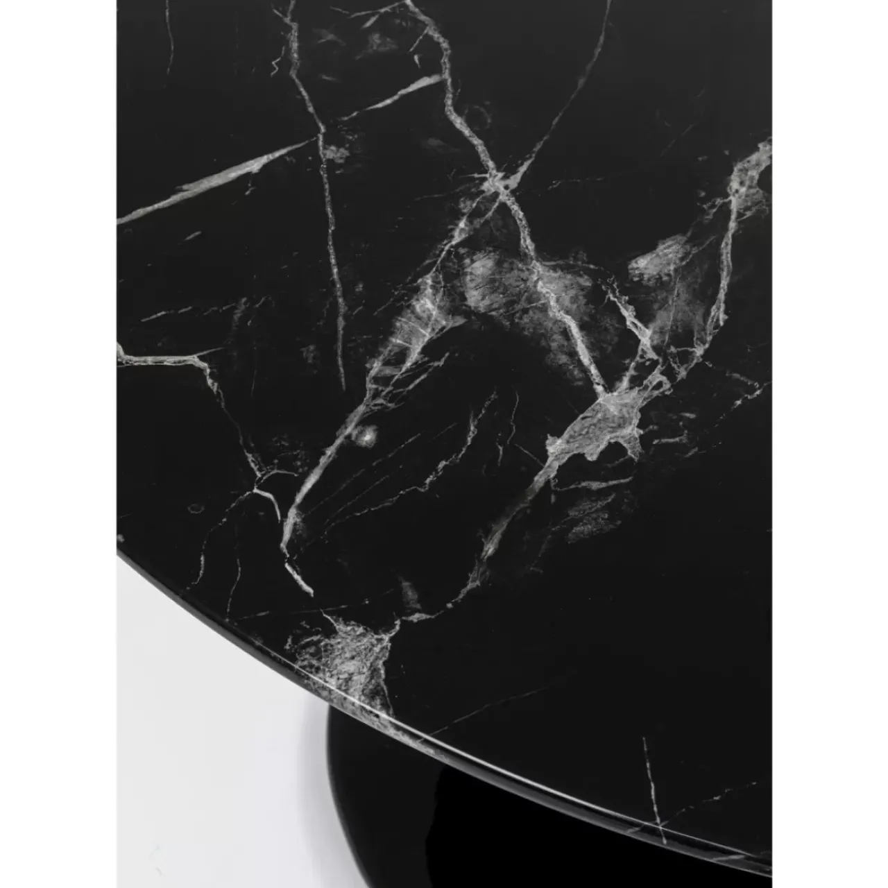 Tische|KARE Design Tisch Solo Marble Schwarz O110