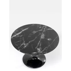 Tische|KARE Design Tisch Solo Marble Schwarz O110