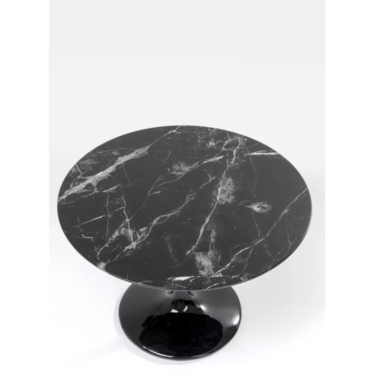 Tische|KARE Design Tisch Solo Marble Schwarz O110