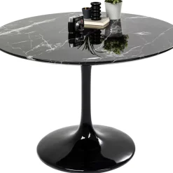 Tische|KARE Design Tisch Solo Marble Schwarz O110