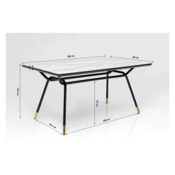 Tische|KARE Design Tisch South Beach 160X90