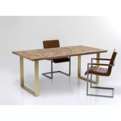 Tische|KARE Design Tisch Stars Messing 180X90