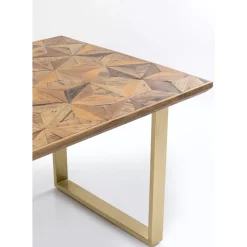 Tische|KARE Design Tisch Stars Messing 180X90