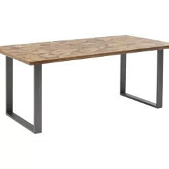 Tische|KARE Design Tisch Stars Rohstahl 180X90