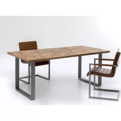 Tische|KARE Design Tisch Stars Rohstahl 180X90