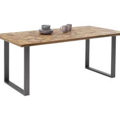 Tische|KARE Design Tisch Stars Rohstahl 180X90