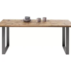 Tische|KARE Design Tisch Stars Rohstahl 180X90