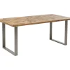 Tische|KARE Design Tisch Stars Silber 180X90