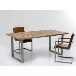Tische|KARE Design Tisch Stars Silber 180X90
