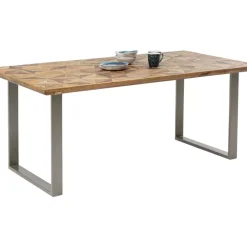 Tische|KARE Design Tisch Stars Silber 180X90